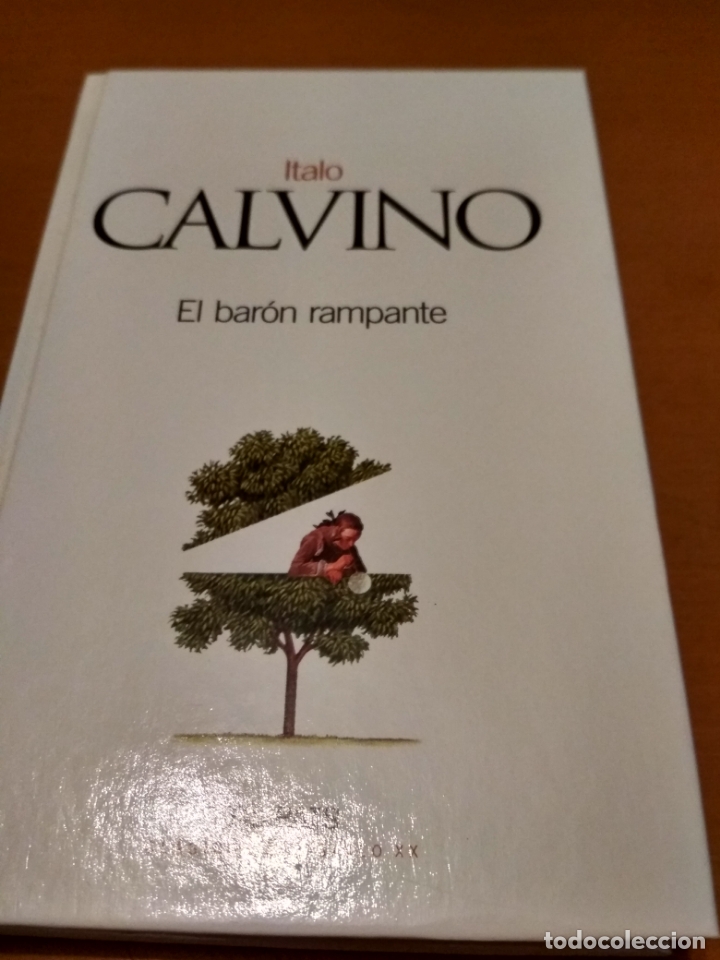 Libros antiguos: El bar&oacute;n rampante - Foto 1