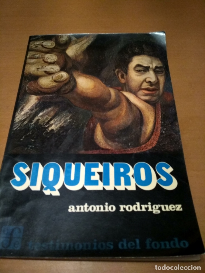 Libros antiguos: Siqueiros - Foto 1