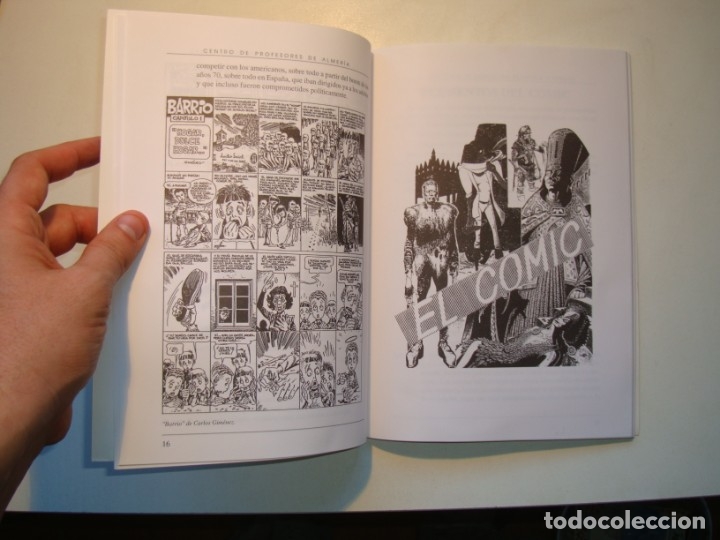 Libros antiguos: EL C&Oacute;MIC EN LA EXPRESI&Oacute;N PL&Aacute;STICA Y VISUAL - GERARDO PARRA ORTIZ - CEP ALMER&Iacute;A 1995 - Foto 7