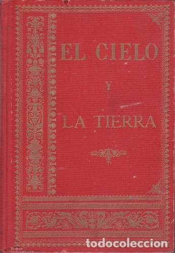 Libros antiguos: POMES, Ram&oacute;n: EL CIELO Y LA TIERRA. - Foto 1