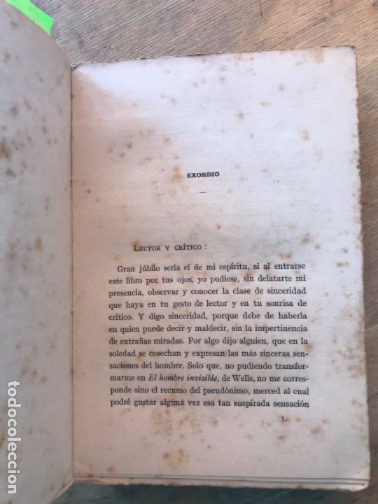Libros antiguos: CR&Oacute;NICAS Y SILUETAS. ALEXANDRO DE TRALLES. - Foto 3