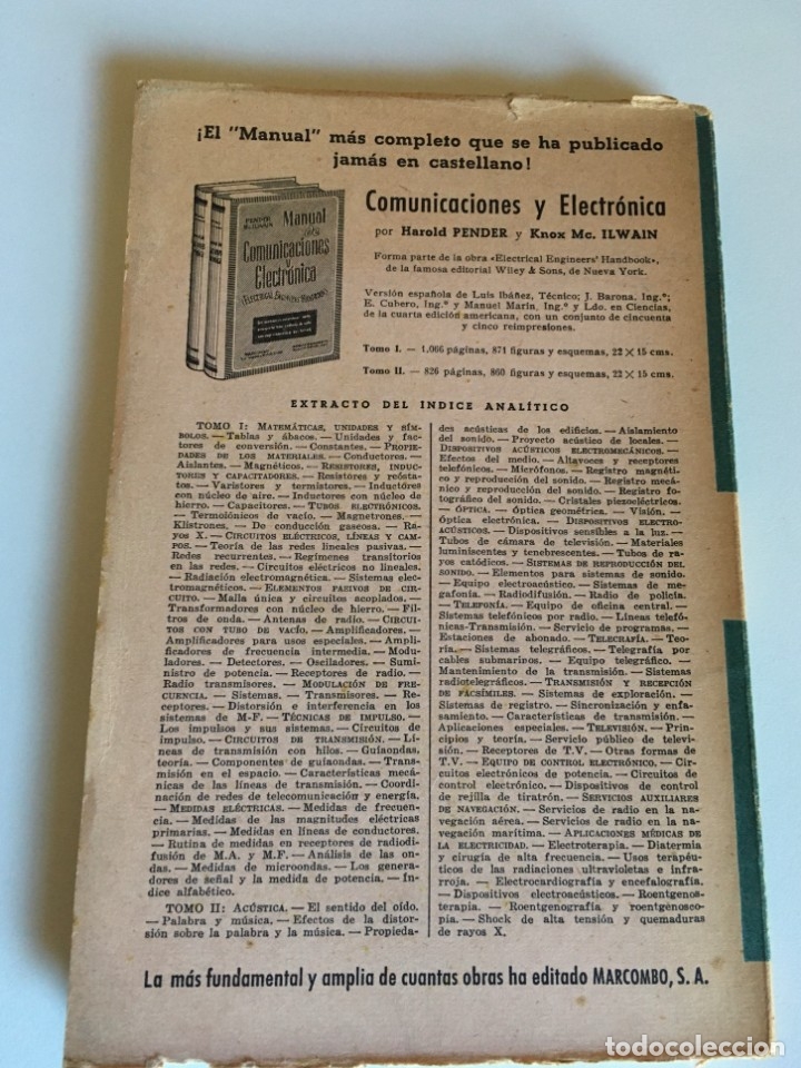 Libros antiguos: Conservaci&oacute;n PREVENTIVA de equipos electricos - Foto 2