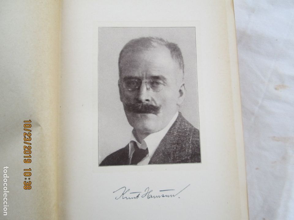 Libros antiguos: KNUT HAMSUN - SAMLEDE VERKER - I BIND - 1916. - Foto 3