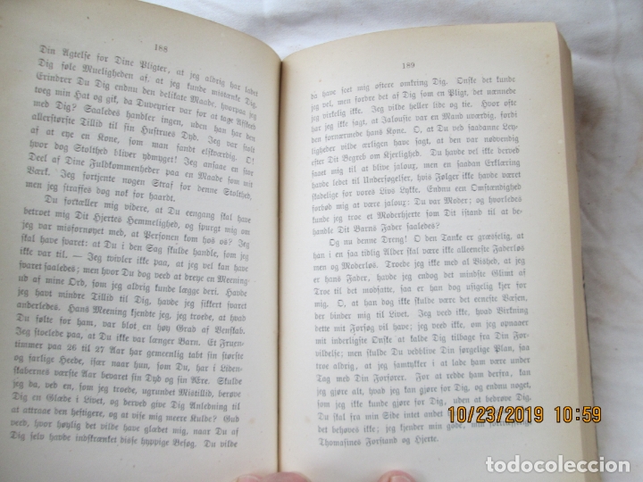 Libros antiguos: PETER ANDREAS HEIBERG - THOMASINE GYLLENBORG - 1882. - Foto 2