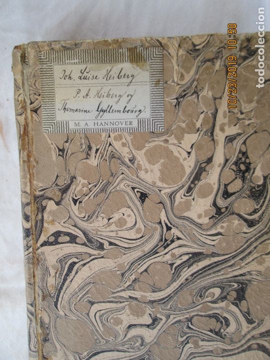 Libros antiguos: PETER ANDREAS HEIBERG - THOMASINE GYLLENBORG - 1882. - Foto 5