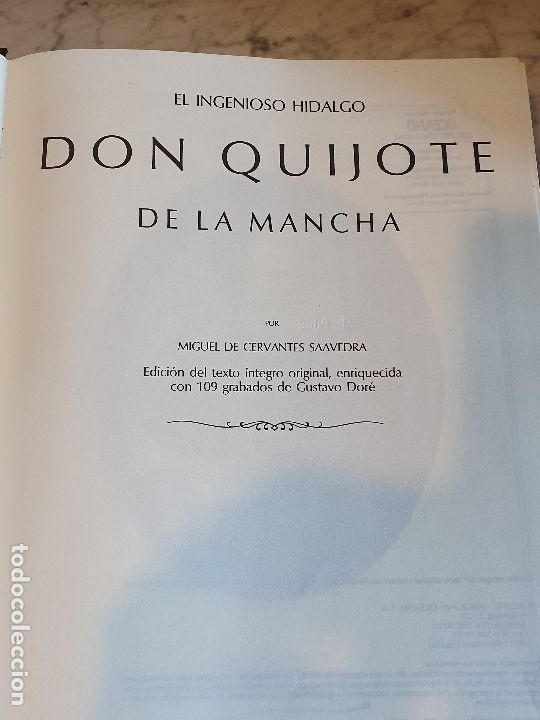 Libros antiguos: LIBRO DON QUIJOTE - Foto 3