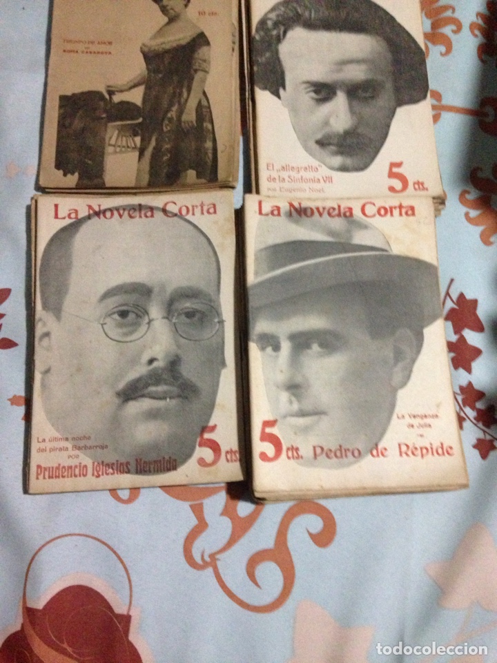 Libros antiguos: La novela corta - Foto 2