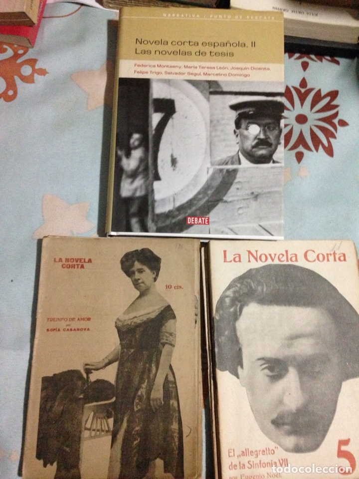 Libros antiguos: La novela corta - Foto 1