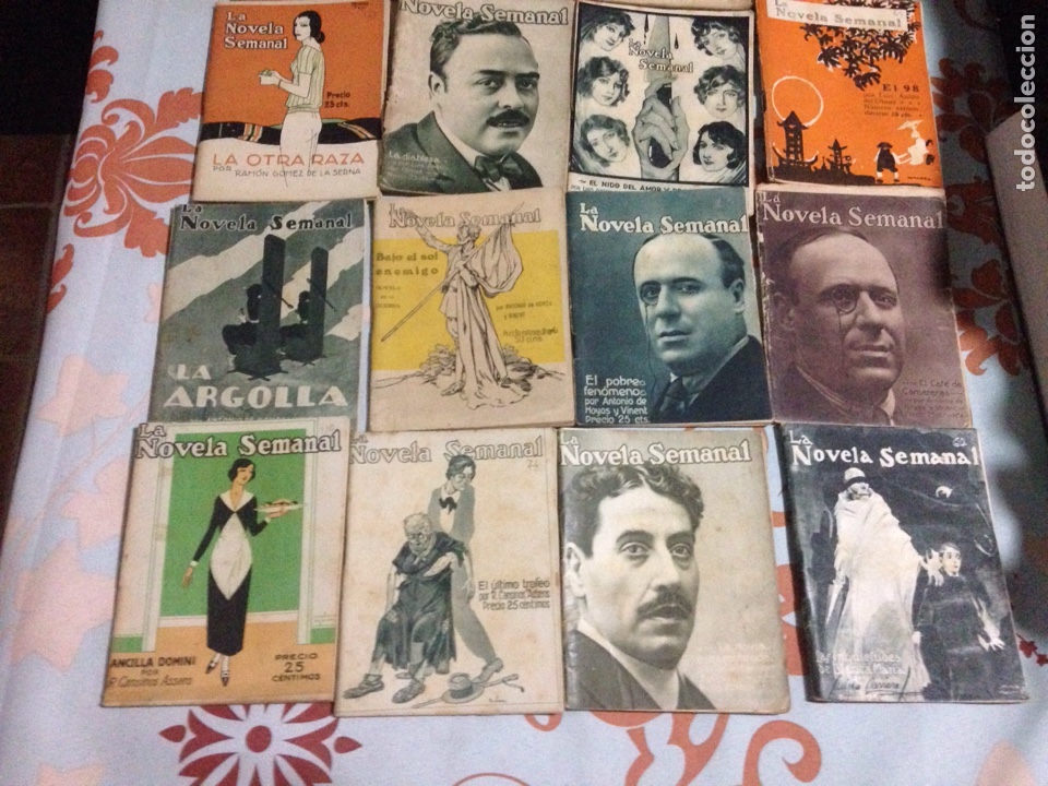 Libros antiguos: La novela semanal. - Foto 2