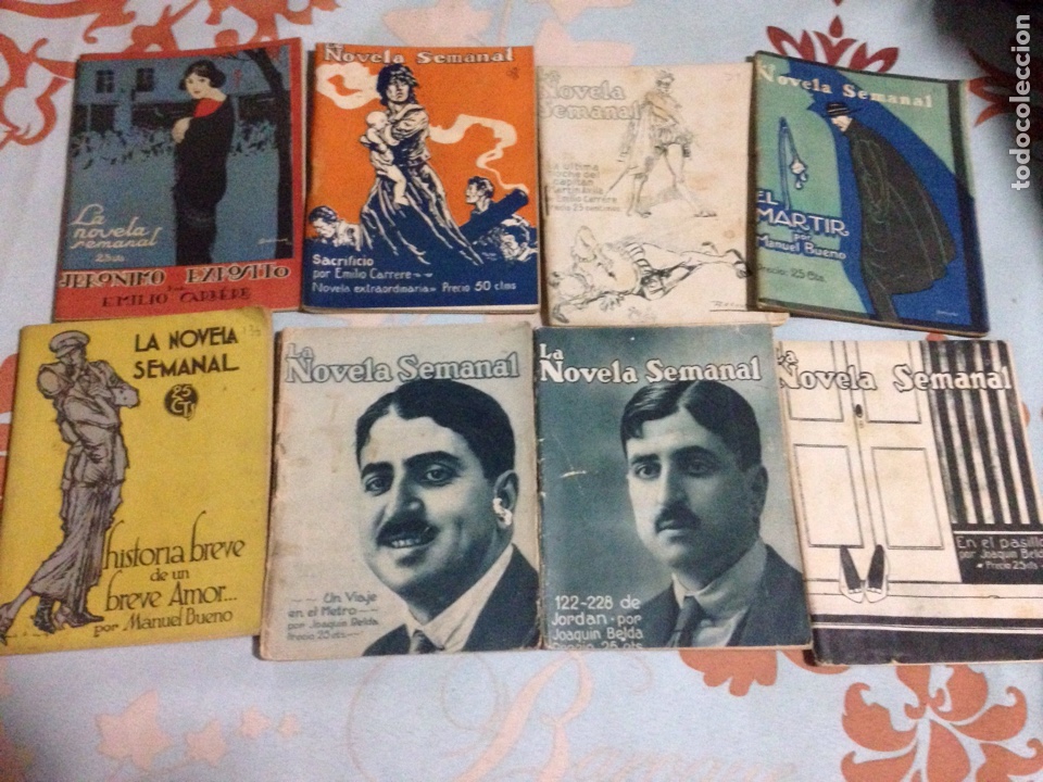 Libros antiguos: La novela semanal. - Foto 3