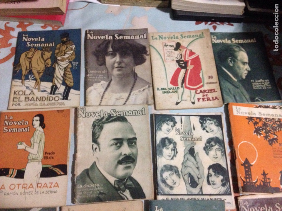 Libros antiguos: La novela semanal. - Foto 1