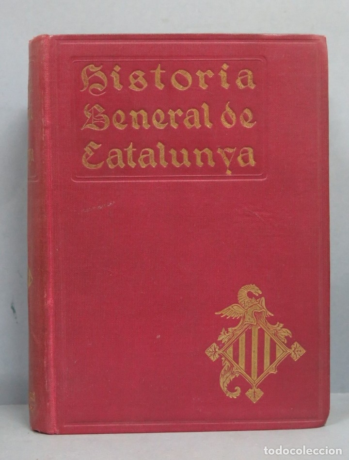 Libros antiguos: HISTORIA GENERAL DE CATALUNYA - Foto 1