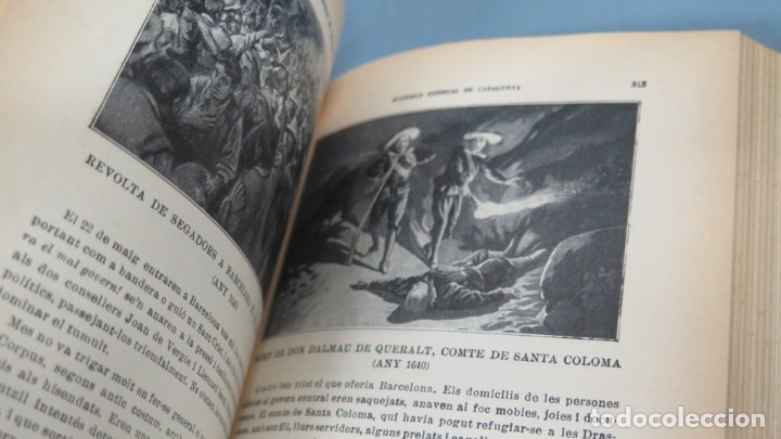 Libros antiguos: HISTORIA GENERAL DE CATALUNYA - Foto 2