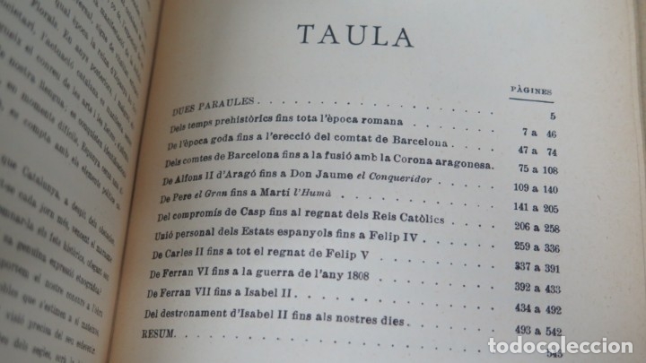 Libros antiguos: HISTORIA GENERAL DE CATALUNYA - Foto 3