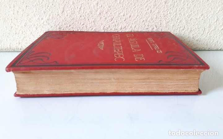 Libros antiguos: EL AGUILA DE CHAPULTEPEC / MARIO APPELIUS / MAUCCI C1920 - Foto 5