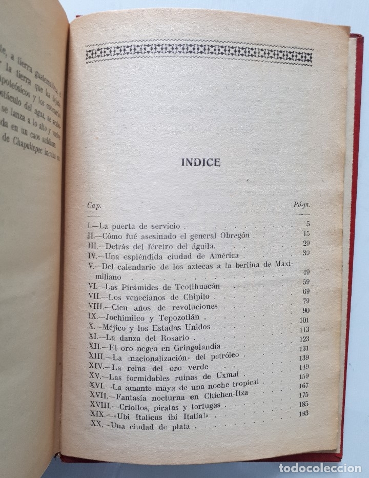 Libros antiguos: EL AGUILA DE CHAPULTEPEC / MARIO APPELIUS / MAUCCI C1920 - Foto 8
