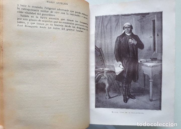 Libros antiguos: EL AGUILA DE CHAPULTEPEC / MARIO APPELIUS / MAUCCI C1920 - Foto 10