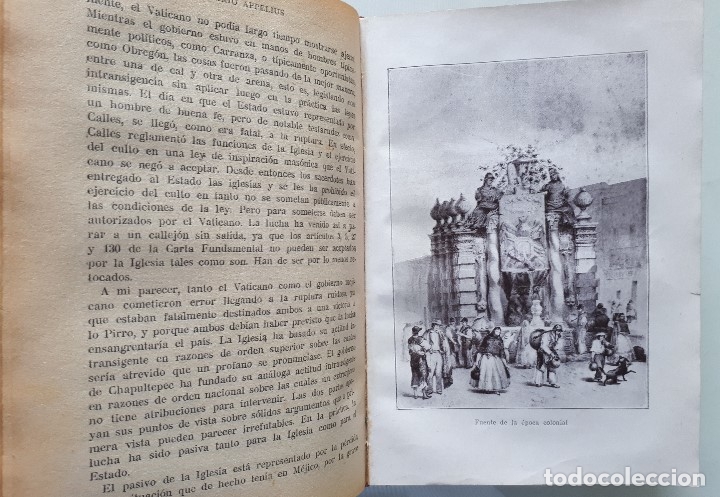 Libros antiguos: EL AGUILA DE CHAPULTEPEC / MARIO APPELIUS / MAUCCI C1920 - Foto 11