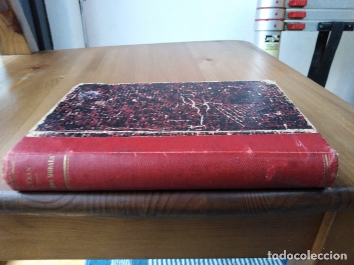 Libros antiguos: Cuentos morales. Leopoldo Alas (Clarin) - Foto 2