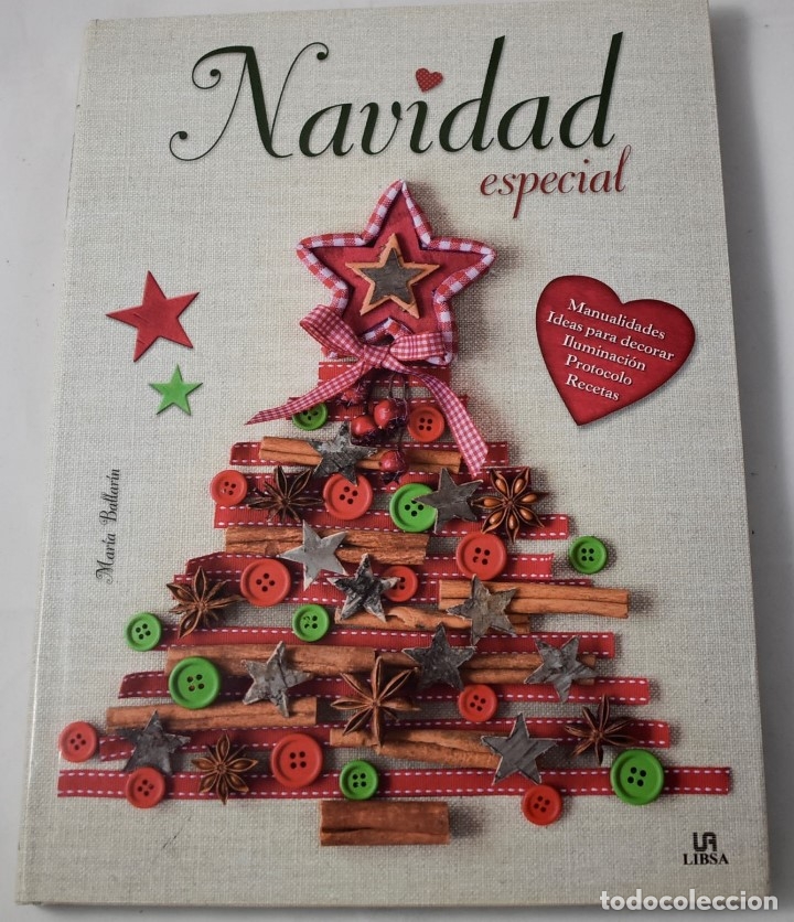 Libros antiguos: NAVIDAD ESPECIAL. BALLAR&Iacute;N, MAR&Iacute;A. - Foto 1
