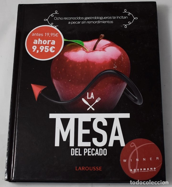 Libros antiguos: LA MESA DEL PECADO. VVAA - Foto 1