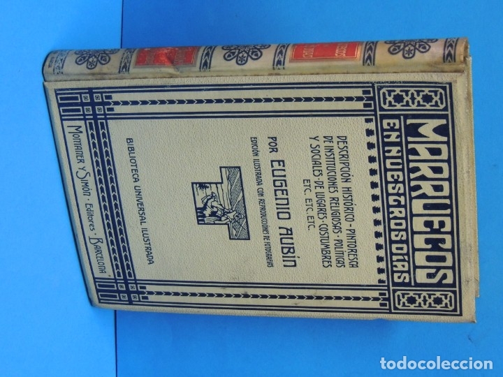 Libros antiguos: MARRUECOS EN NUESTROS DIAS.- EUGENIO AUB&Iacute;N - Foto 2