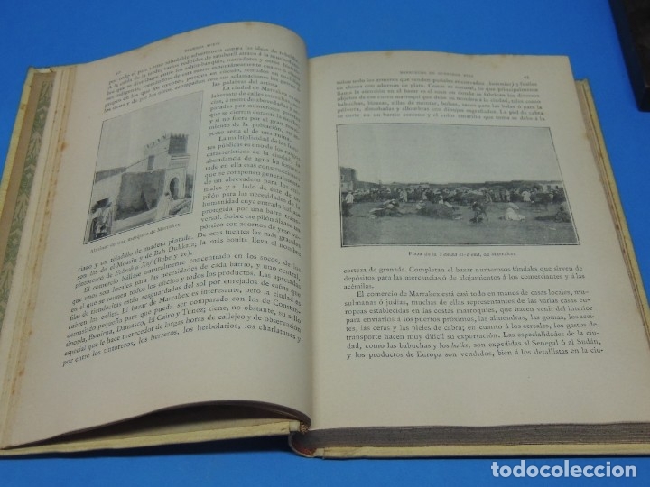 Libros antiguos: MARRUECOS EN NUESTROS DIAS.- EUGENIO AUB&Iacute;N - Foto 4
