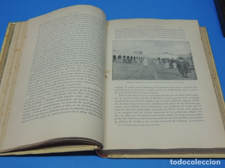 Libros antiguos: MARRUECOS EN NUESTROS DIAS.- EUGENIO AUB&Iacute;N - Foto 5