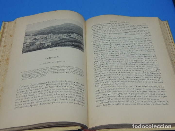 Libros antiguos: MARRUECOS EN NUESTROS DIAS.- EUGENIO AUB&Iacute;N - Foto 6