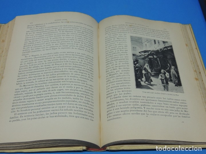 Libros antiguos: MARRUECOS EN NUESTROS DIAS.- EUGENIO AUB&Iacute;N - Foto 7