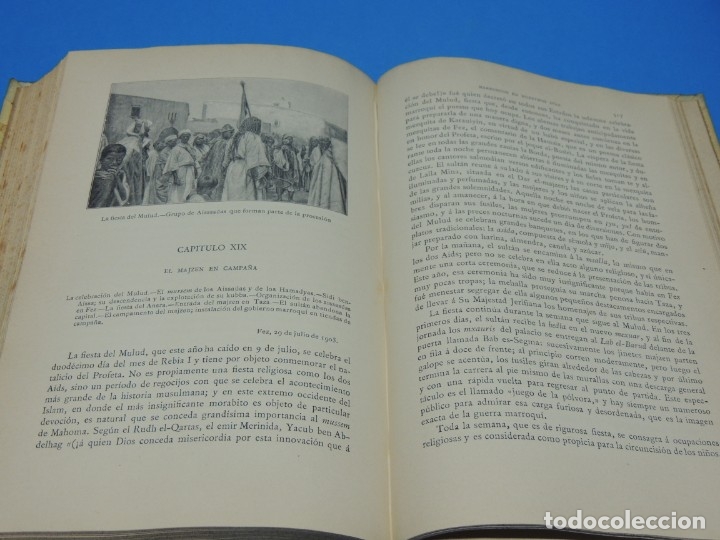 Libros antiguos: MARRUECOS EN NUESTROS DIAS.- EUGENIO AUB&Iacute;N - Foto 8