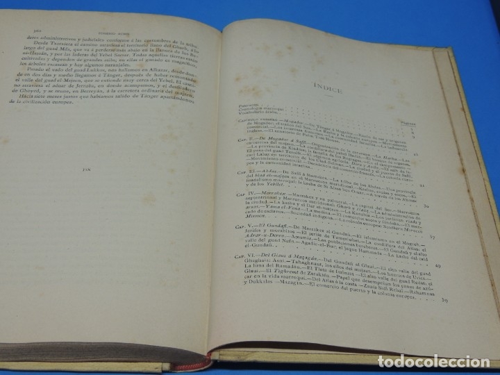 Libros antiguos: MARRUECOS EN NUESTROS DIAS.- EUGENIO AUB&Iacute;N - Foto 9