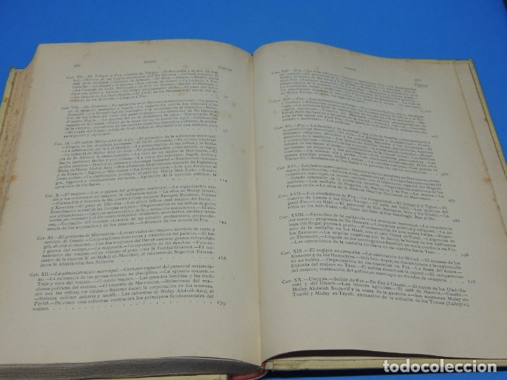 Libros antiguos: MARRUECOS EN NUESTROS DIAS.- EUGENIO AUB&Iacute;N - Foto 10