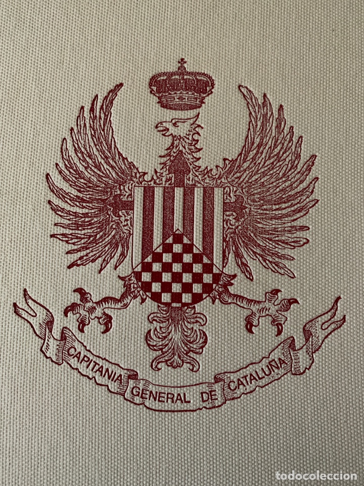 Libros antiguos: L- Capitania General de Catalu&ntilde;a, 1981 - Foto 2