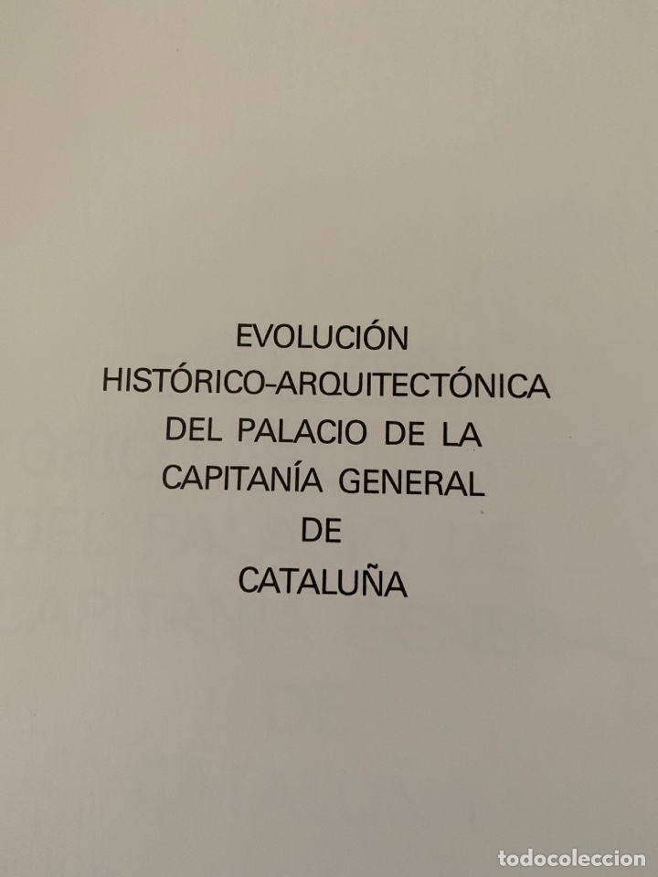 Libros antiguos: L- Capitania General de Catalu&ntilde;a, 1981 - Foto 4