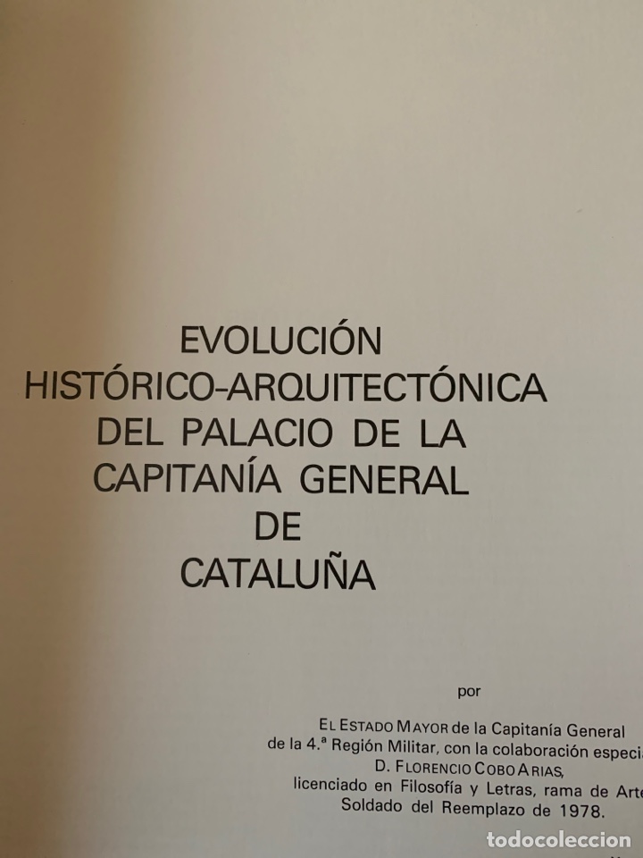 Libros antiguos: L- Capitania General de Catalu&ntilde;a, 1981 - Foto 5