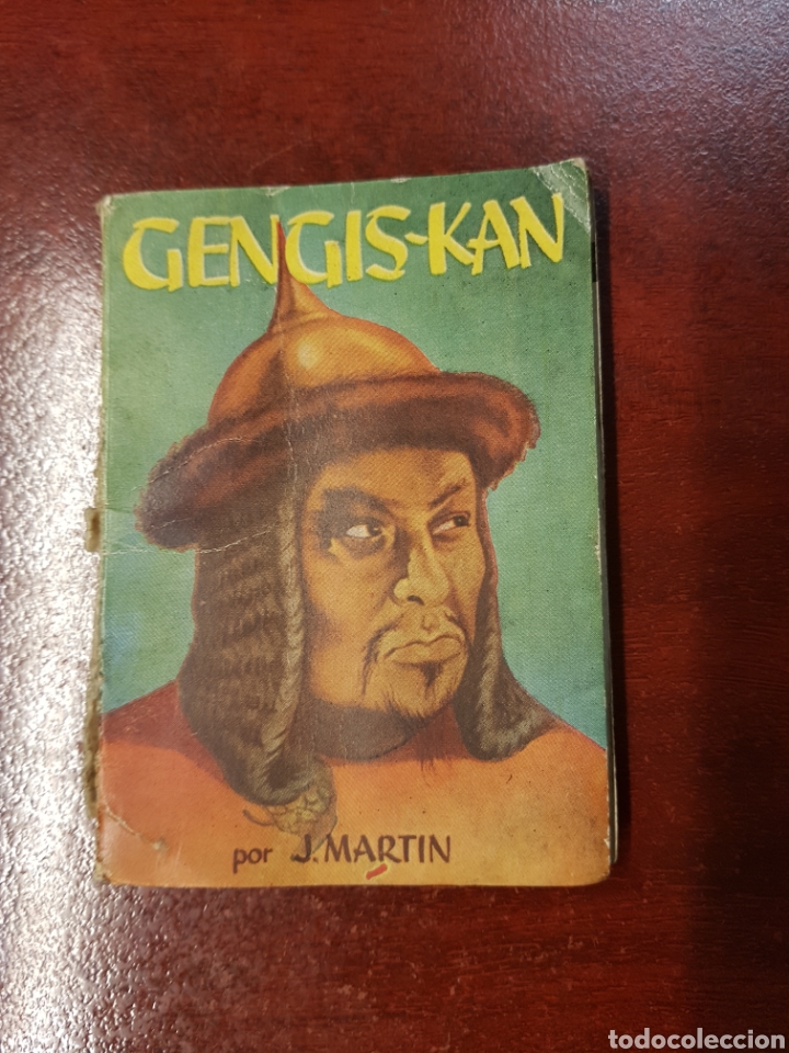 Libros antiguos: Gengis-kan - J. MARTIN - Foto 1