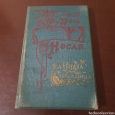 Libros antiguos: LA GITANA O UNA AVENTURA EN LOS PIRINEOS 1891 FRANCISCO DE PAULA CAPELLA. Lote 181493136