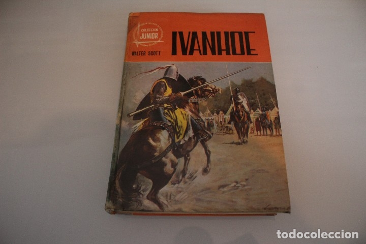 Libros antiguos: IVANHOE - Foto 1