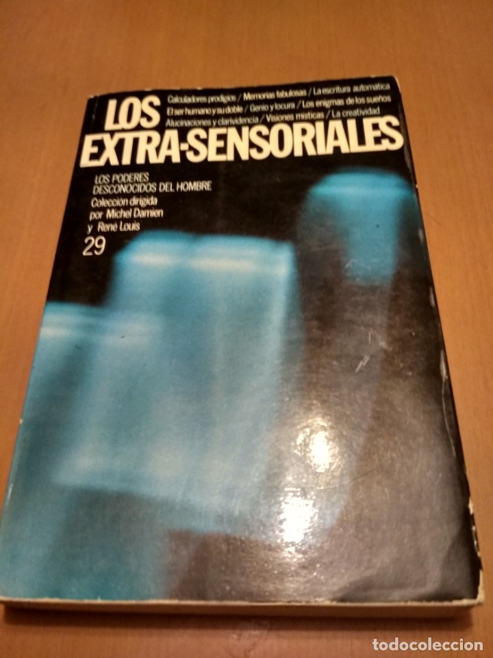 Libros antiguos: Los extra sensoriales - Foto 1