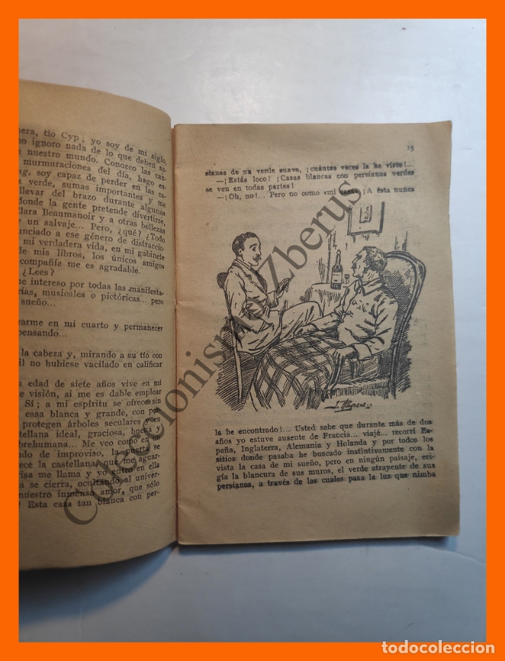 Libros antiguos: Amor imposible - Carlos Baire - Foto 2