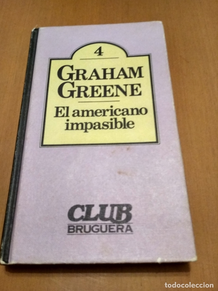Libros antiguos: El Am&eacute;ricano impasible - Foto 1