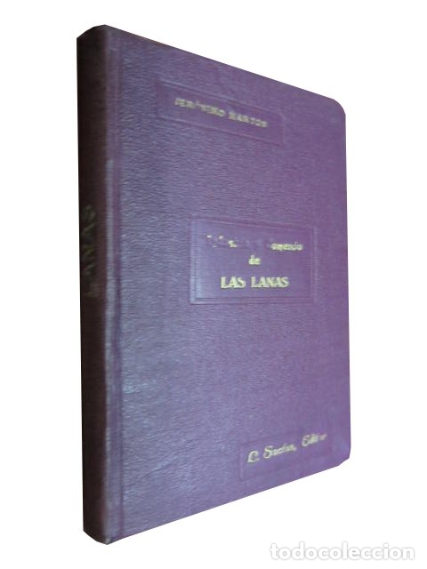 Libros antiguos: ref.0015758 INDUSTRIA Y COMERCIO DE LAS LANAS MANUFACTURA Y TR&Aacute;FICO - Foto 1