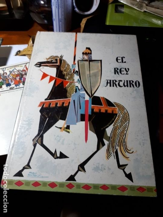 Libros antiguos: EL REY ARTURO - Foto 1