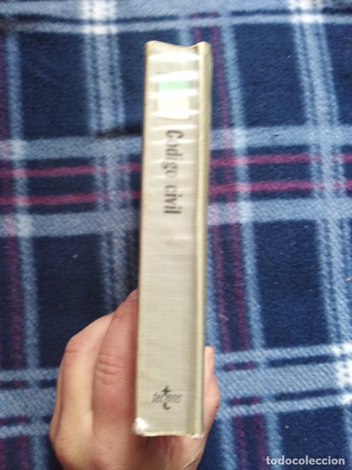 Libros antiguos: Libro - c&oacute;digo civil - 1986 - Foto 2