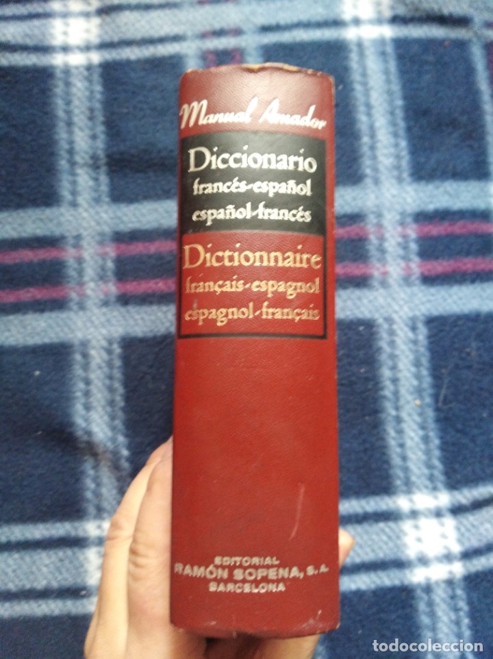 Libros antiguos: Libro. - diccionario franc&eacute;s, espa&ntilde;ol 1967 - Foto 2