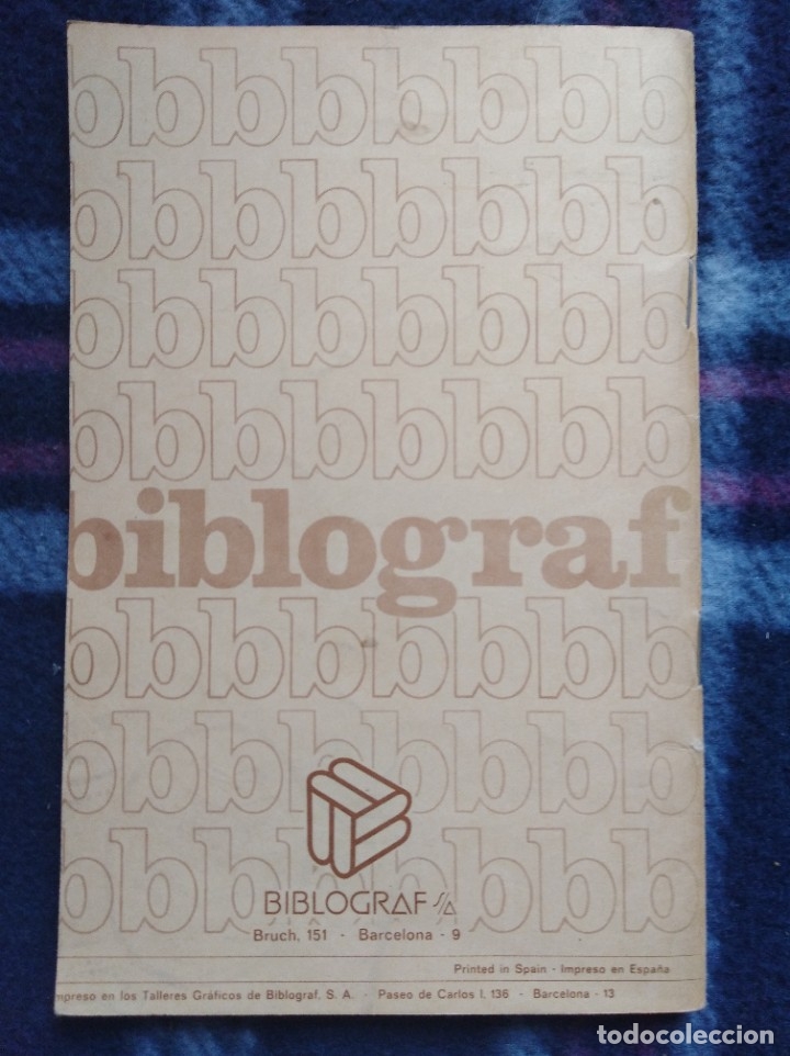 Libros antiguos: Resumen de gram&aacute;tica latina - Foto 3