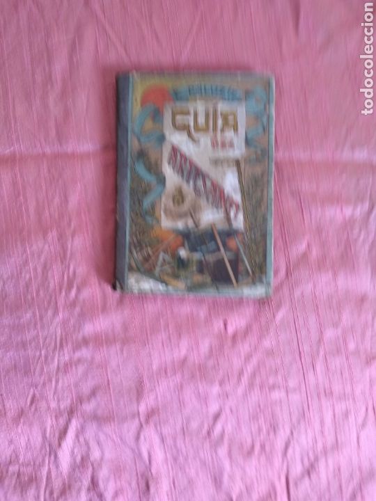 Libri antichi: Guia del Artesano.Por Estaban Paluzie.1919.