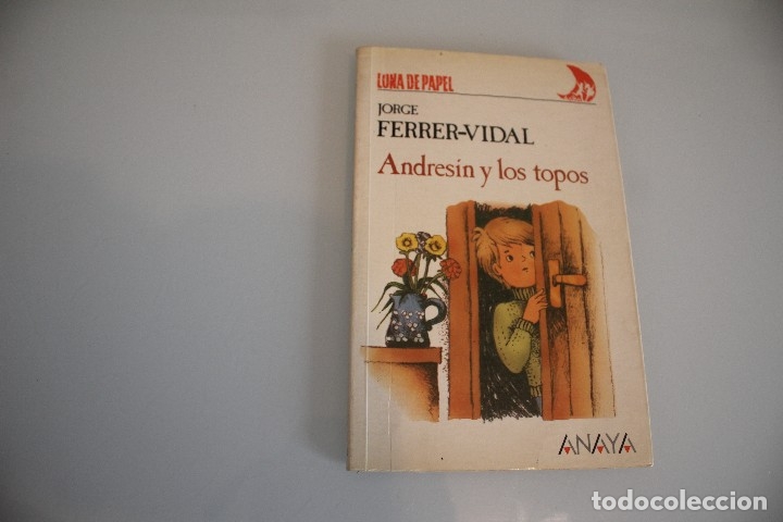 Libros antiguos: ANDRESIN Y LOS TOPOS - Foto 1