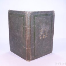 Libros antiguos: COMPENDIO DE MITOLOGÍA. MANUEL M. DE SANTA ANA. FACTORÍA CENTRAL DE LA PRENSA. MADRID. 1844.. Lote 181745417